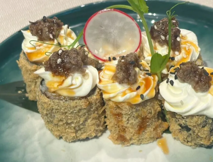 Hosomaki sake tartufo