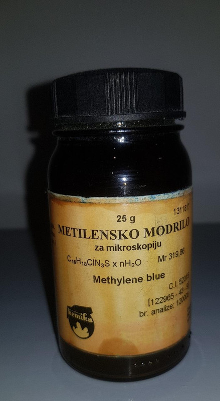 Metilensko modrilo - za mikroskopiju (1)