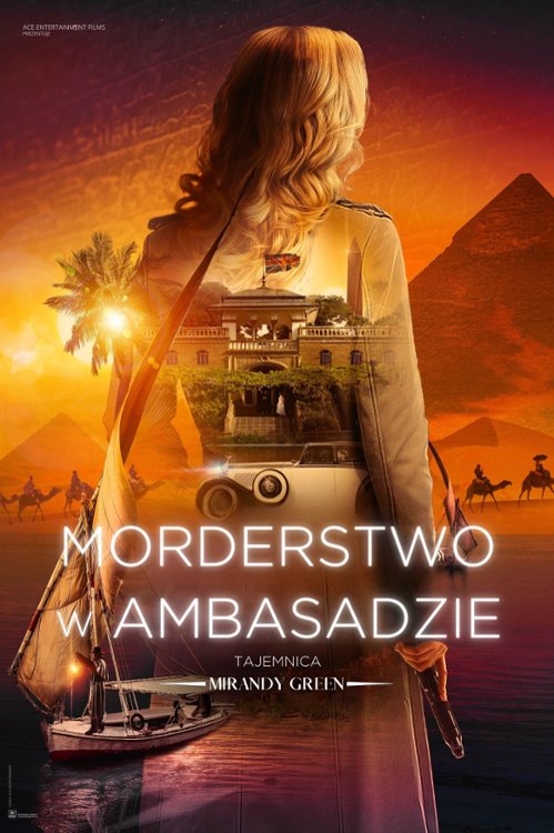 Morderstwo w ambasadzie / Murder at the Embassy (2025) PL.720p.WEB-DL.XviD.AC3-OzW / Lektor PL