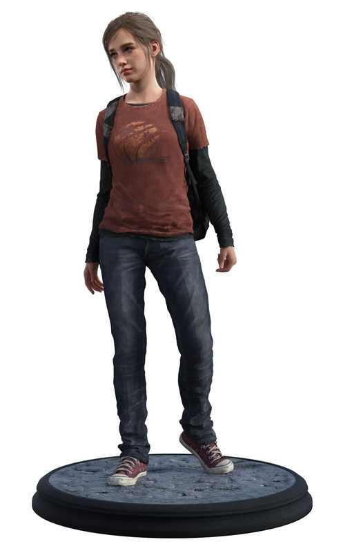 Ellie TLOU2 Classic in Daz G8F