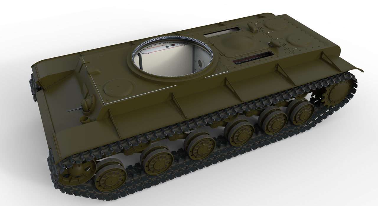 Танк КВ (общая сборка).325_