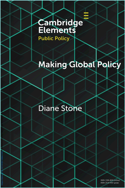 Making Global Policy Making Global Policy