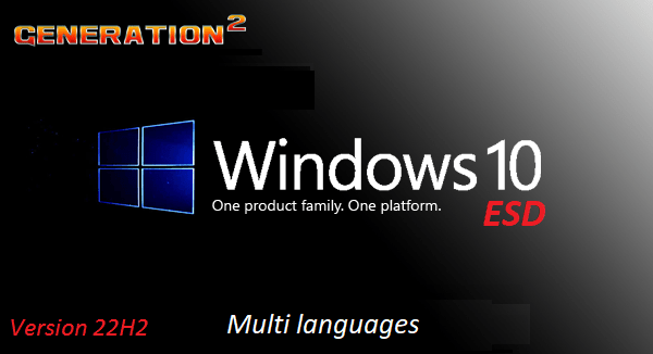 Windows 10 Pro 3in1 Version 22H2 Build 19045.2006 OEM ESD x64 MULTi-5 September 2022