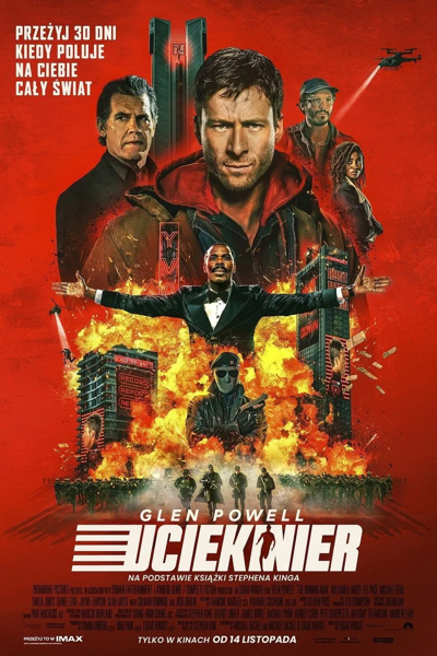 Uciekinier / The Running Man (2025) PL | 360p | 480p | 720p | AC3.WEB-DL.XviD-GR4PE | DD5.1 | Lektor PL
