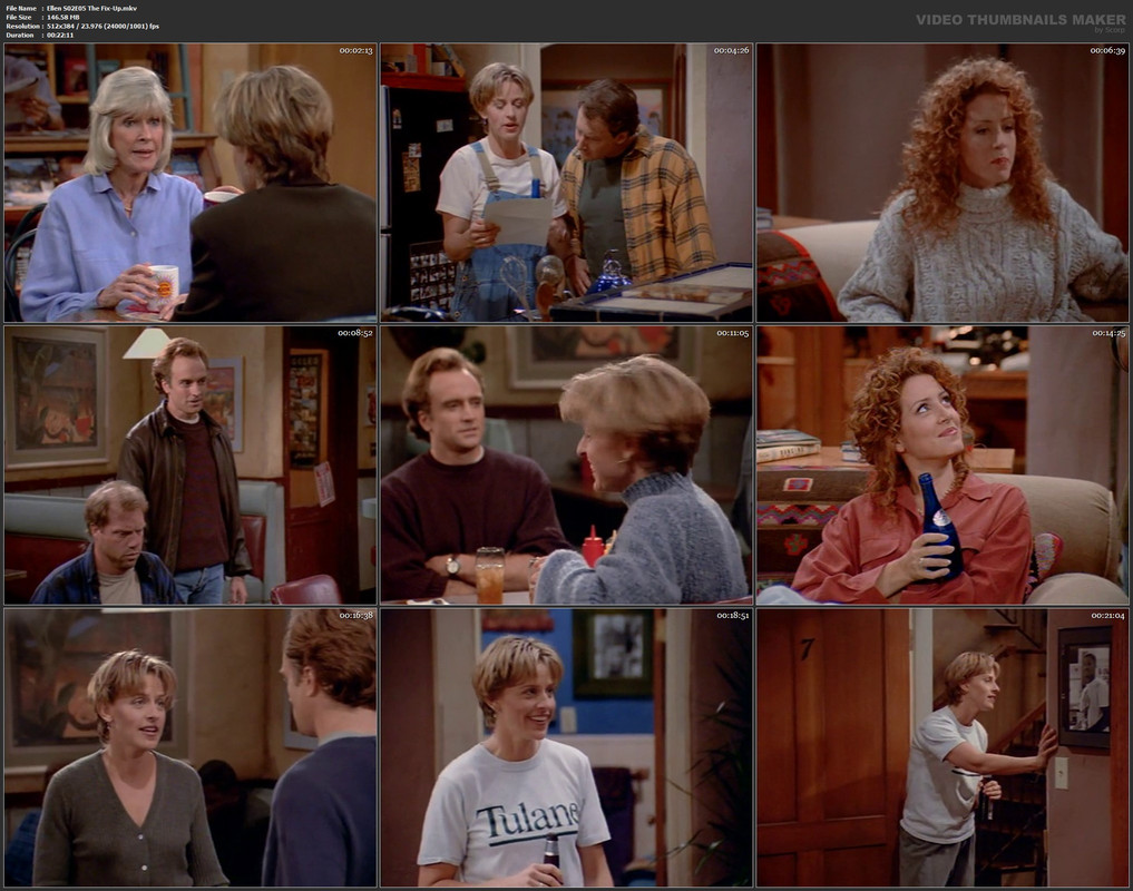 Ellen S02E05 The Fix-Up.mkv