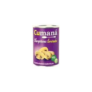 2095 | Champignones Cumana Laminados X 400 Grs