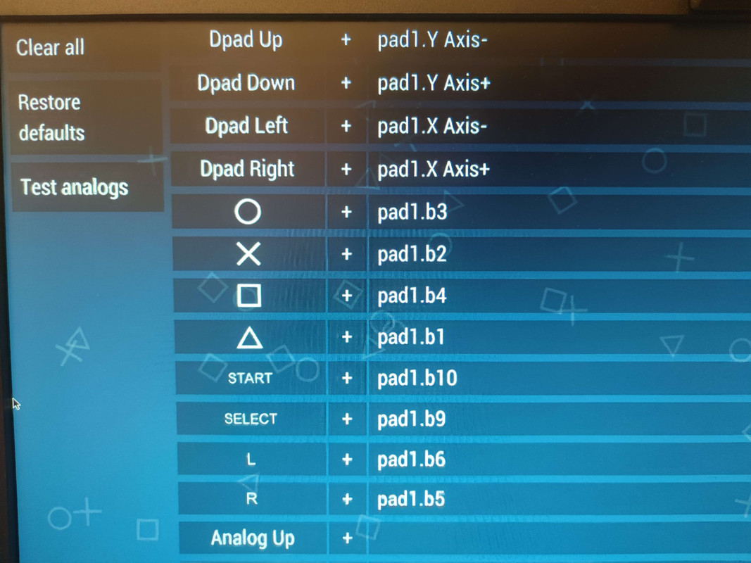 PPSSPP gamepad d-pad controls wrong | Recalbox Forum