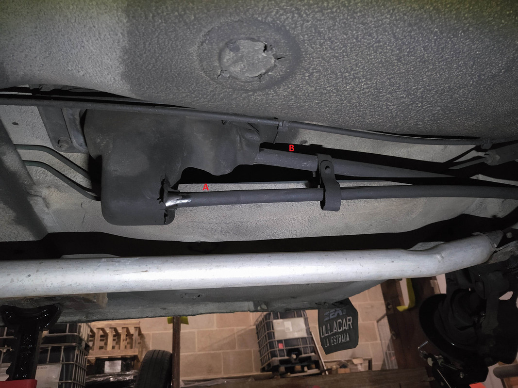 Transmisión palanca - caja 1