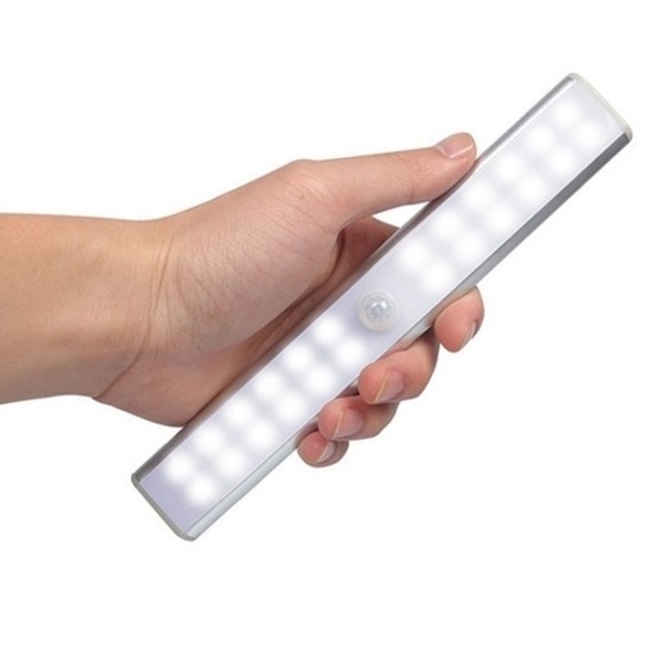 Lampa LED cu SENZOR de MISCARE interior cu incarcare USB lampi corp  iluminat aplica plafoniera MAGNETICA | zella.ro