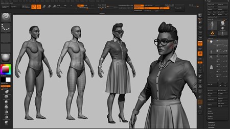 Character Modeling for Production