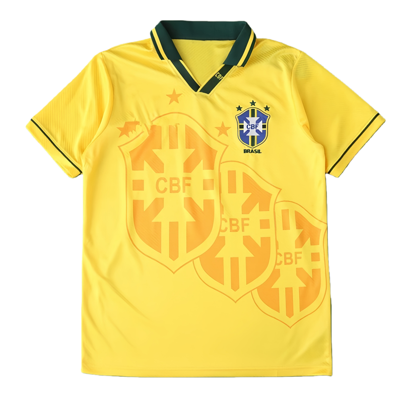 9394 season Brazil home retro Fan version