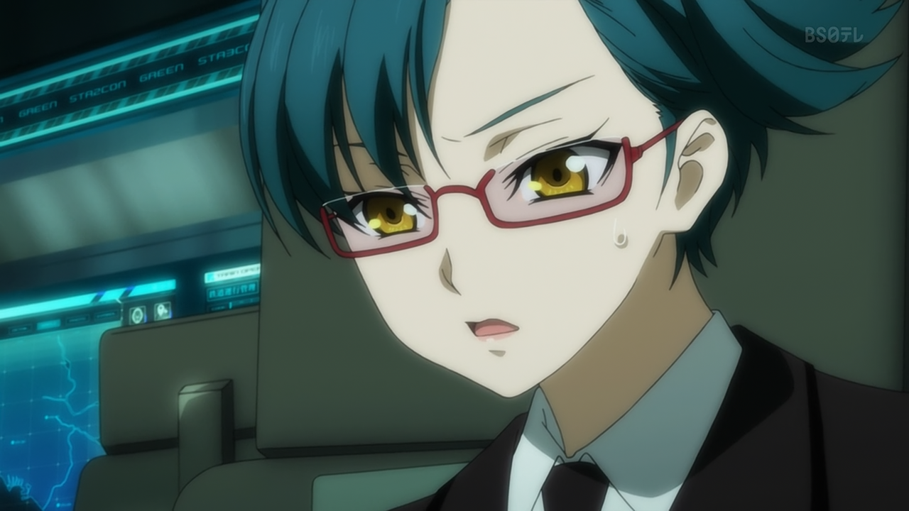 [Impatience] Active Raid 2nd - 01 [720p][2A3D35EA].0003