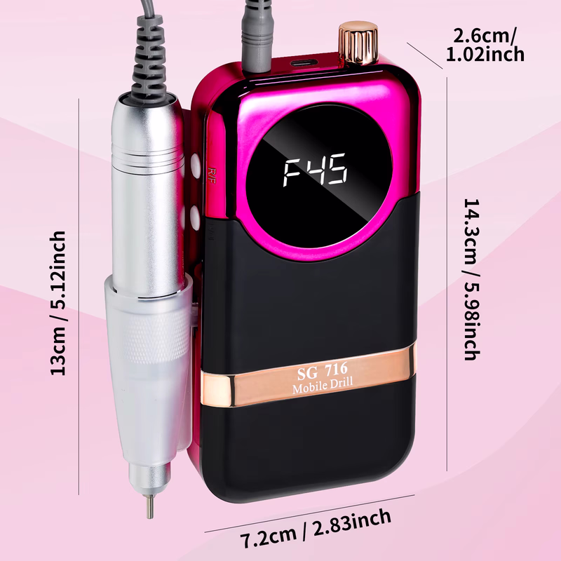 Professional Nail Drill Machine