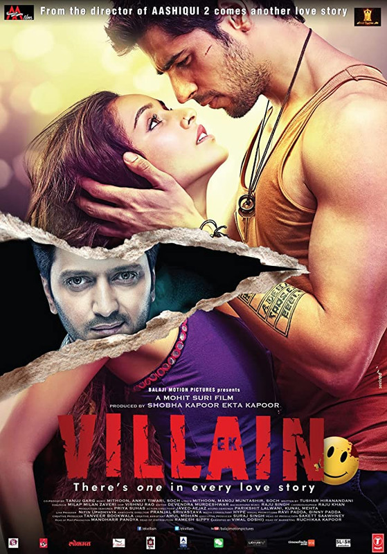 Ek Villain (2014) Hindi 480p Bluray x264 AAC 400MB ESub