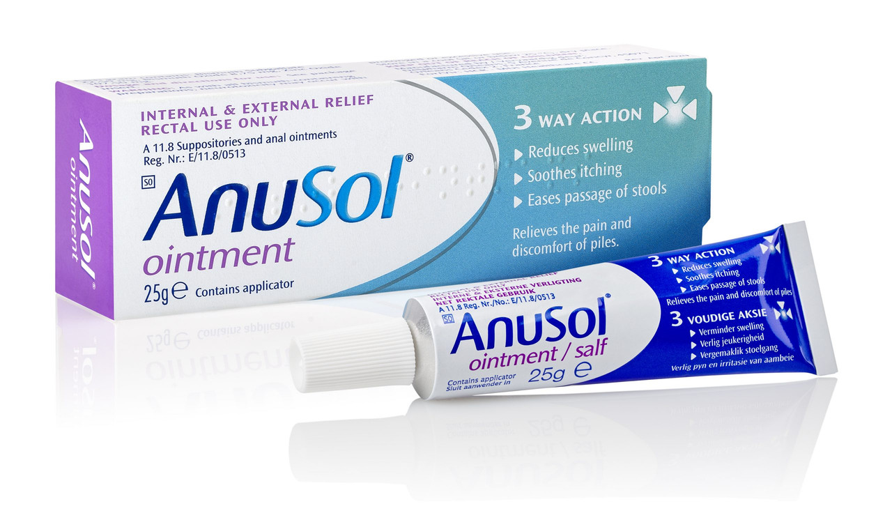 Anusol Ointment 25Gm