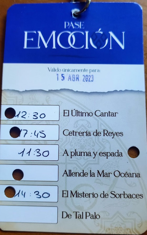 Experiencia con Pase Emoción - Puy du Fou Toledo - Parque Puy du Fou en Toledo - apertura invierno ✈️ Foro Castilla la Mancha