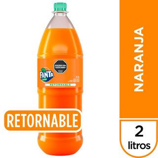 7991 | Fanta Retornable X 2 Lts