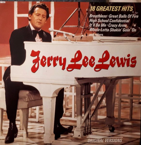 Jerry Lee Lewis – 18 Greatest Hits (1989)