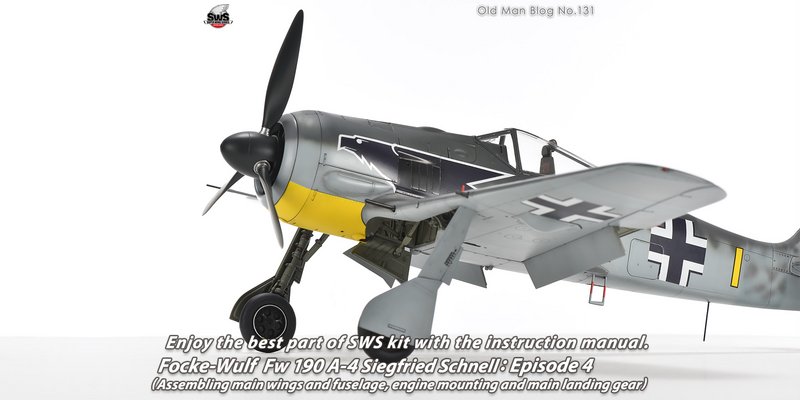 1/32 - Focke-Wulf Fw.190A Würger & D Dora families by Zoukei Mura