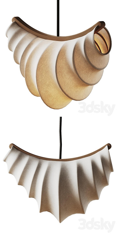 Croissant pendant lamp from helenloom