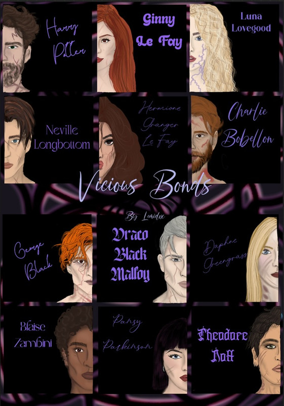 Cover art vicious bonds by lemidox