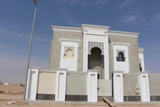 تفاصيل درابزين ونوافذ جي ار سي