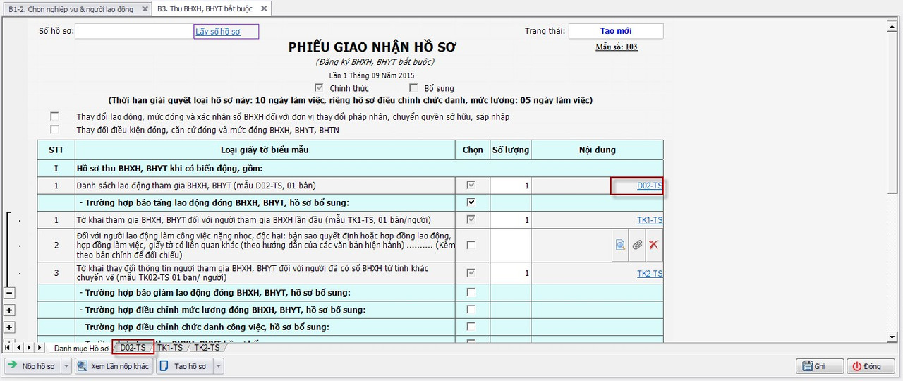 Hướng dẫn sử dụng phần mềm Kê khai BHXH 2019