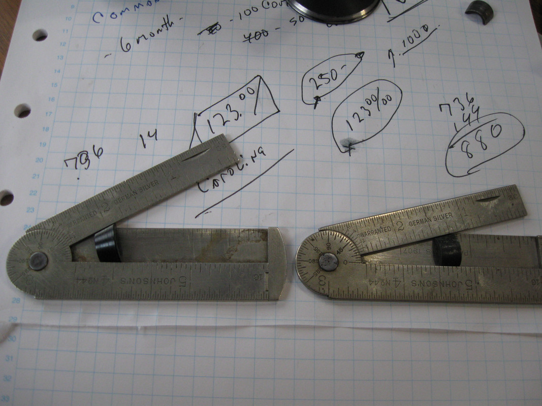 15 vs 30 degree Valve keepers