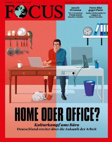 Cover: Focus Nachrichtenmagazin No 11 vom 08  M&auml;rz 2024