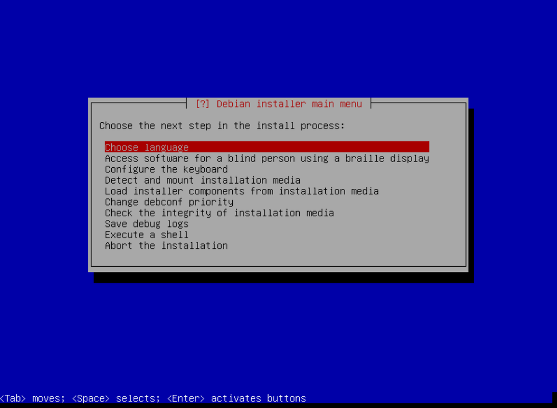 Debian пароль по умолчанию. Дебиан без графической оболочки. debian install.