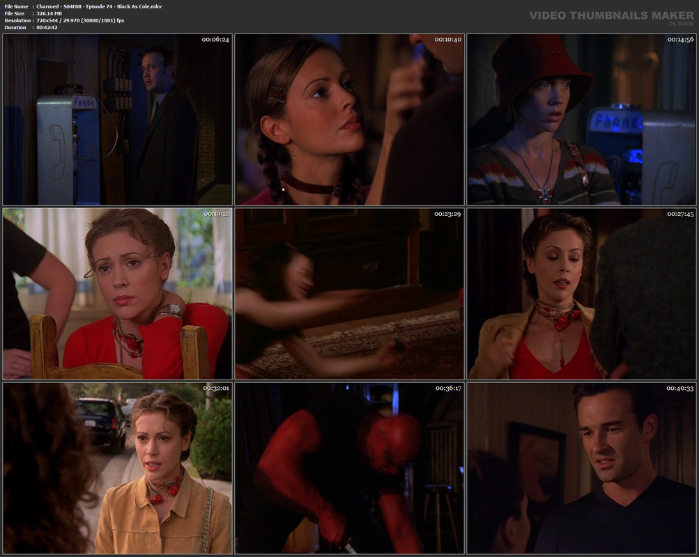 Charmed - S04E08 - Episode 74 - Black As Cole.mkv