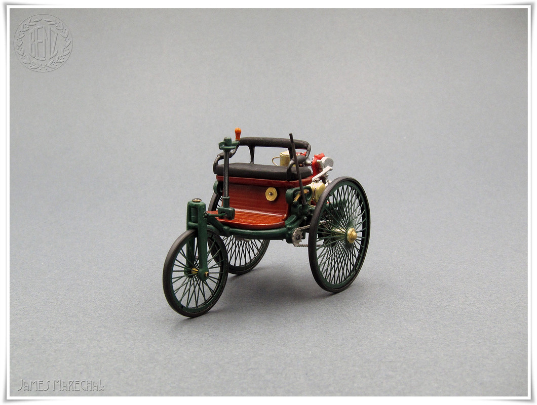 Benz Patent Motorwagen (1) Ixo