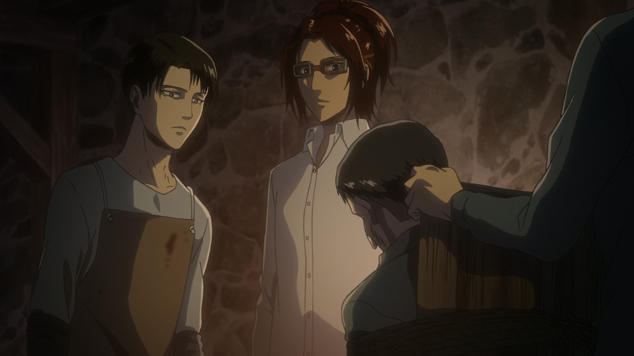 Attack on Titan (2013) - S03E02 (39) - Pain (1080p WEBRip x265 Y