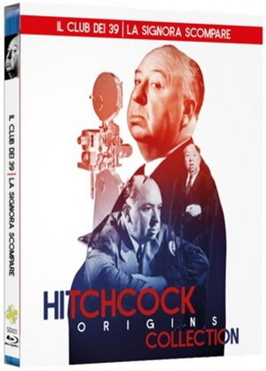 Hitchcock Origins Collection Vol. 1 - Il club dei 39 / La signora scompare (2021) FULL BluRay AVC DTS-HD ITA ENG