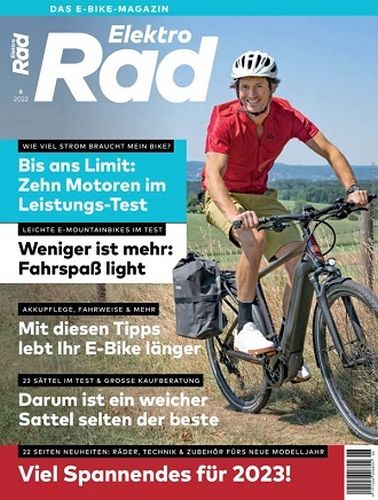 Cover: ElektroRad Magazin No 06 2022