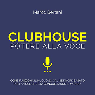 Marco Bertani - CLUBHOUSE (2021) (mp3 - 128 kbps)