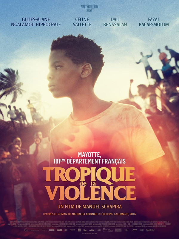 Zwrotnik przemocy / Tropic of Violence / Tropique de la Violence (2022) PL.480p.WEB-DL.XviD.DD2.0-K83 / Lektor PL