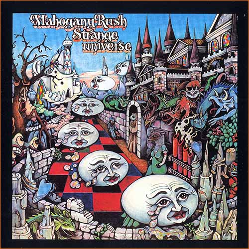 Mahogany Rush - Strange Universe (1975) Mahogany Rush - Strange Universe (1975)