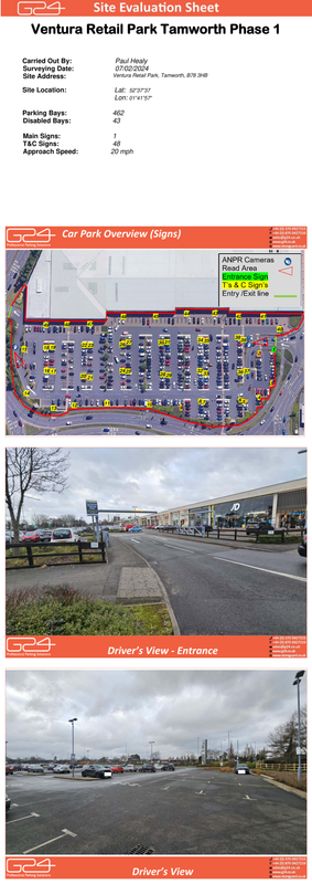 Ventura Retail Park Tamworth Phase1Commissioning Sheet