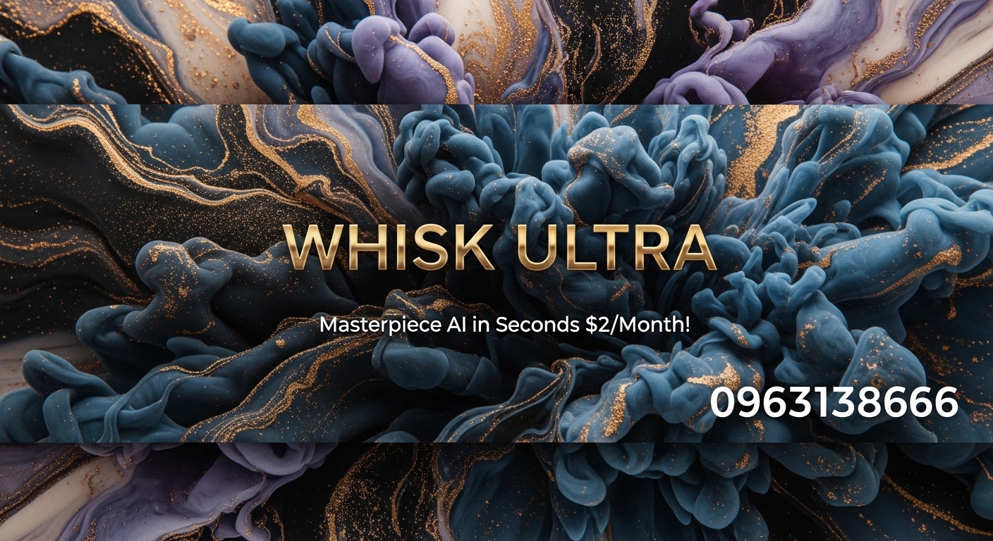 premium whisk ultra credentials