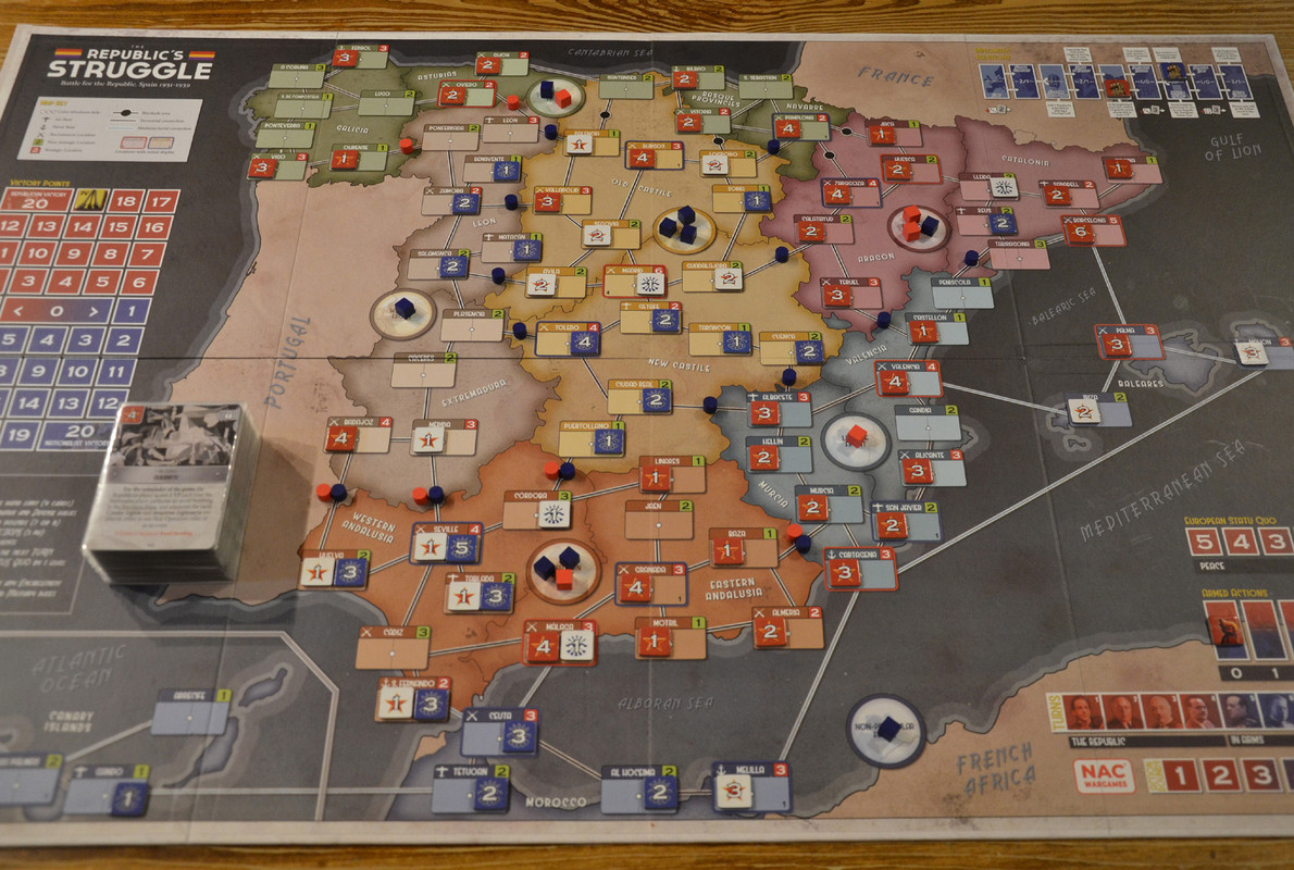Republic's Struggle - pierwsza rozgrywka