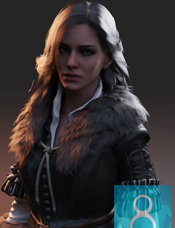 TW3 Yennefer For G8F