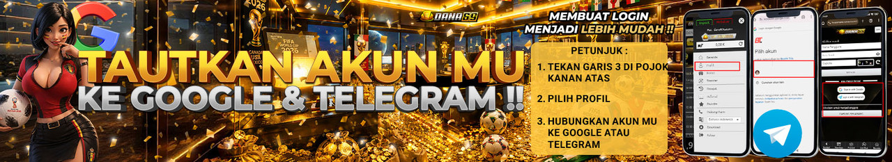 TAUTKAN AKUN MU SEKARANG!