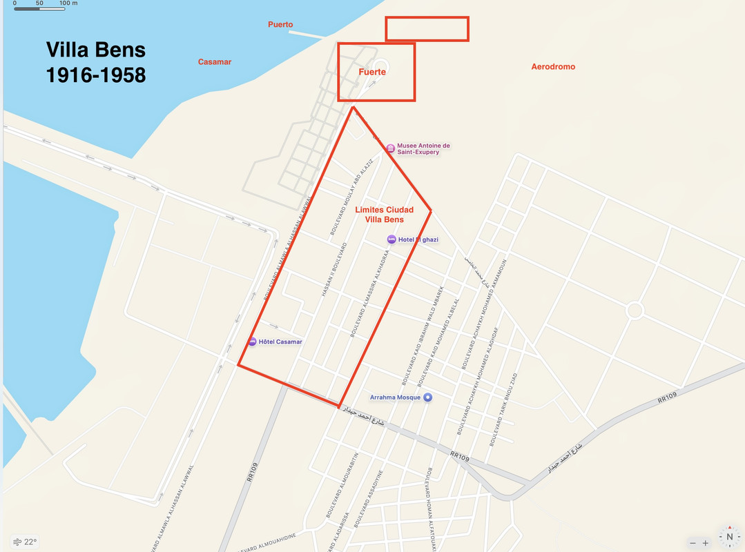 Villa Bens (Tarfaya)
