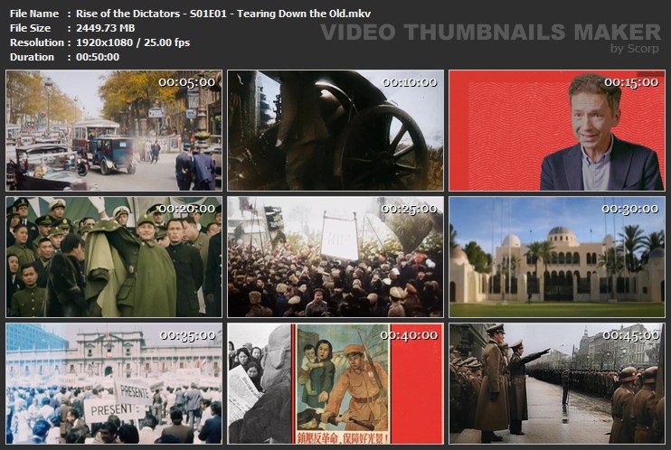 Rise of the Dictators - S01E01 - Tearing Down the Old.mkv