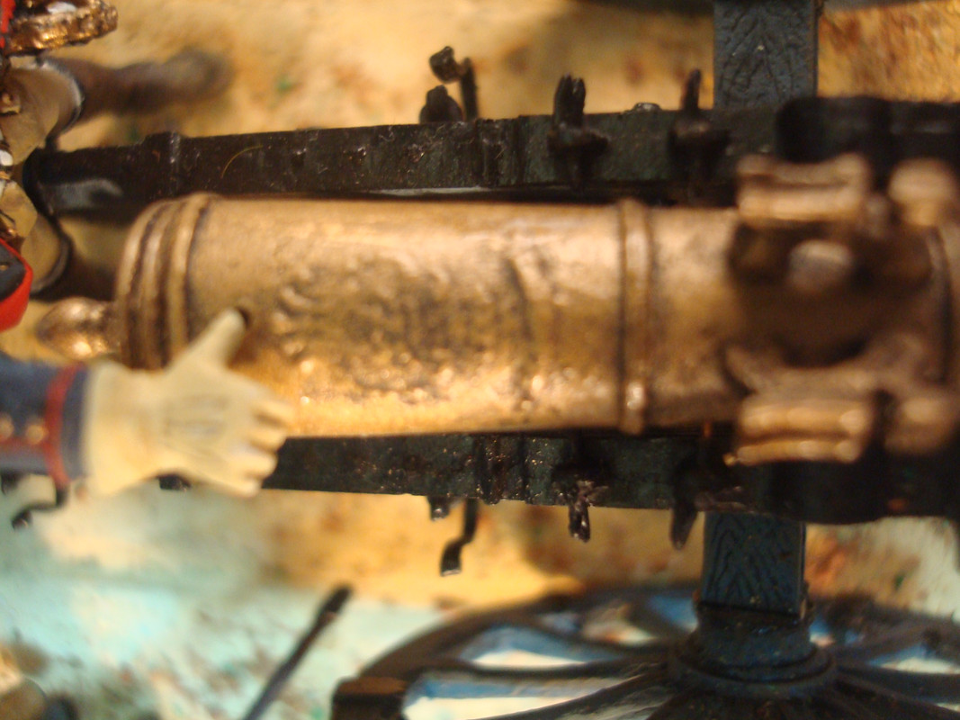 Artillería Prusiana, Federico el Grande (3) 2