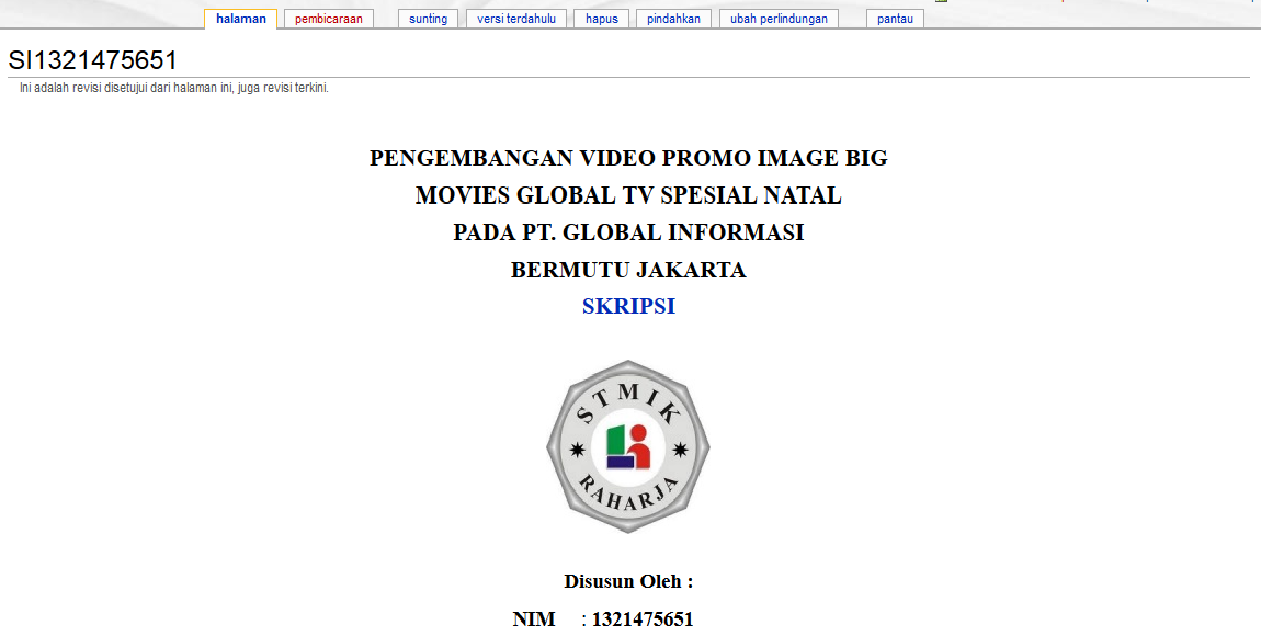 Perbedaan Laporan TA/Skripsi Yang Sudah di Review Dan