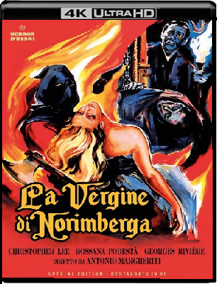 La Vergine Di Norimberga (1963) Full Blu Ray UHD 4K ITA ENG DTS HD MA