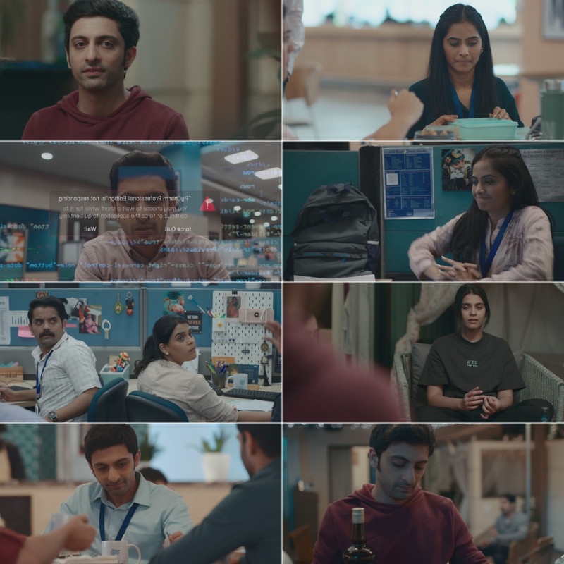 Cubicles (2024) Season 3 Hindi Completed Web Series HD ESub screenshot
