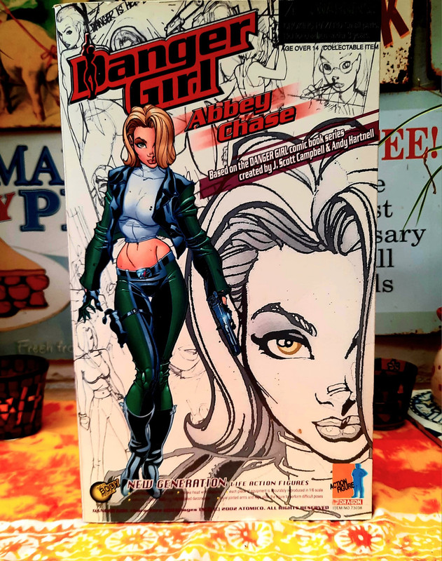 New recruit to my Dragon Figures * Abbey Chase AKA Danger Girl ***** 354635265-10160996685678554-9191379478545630762-n